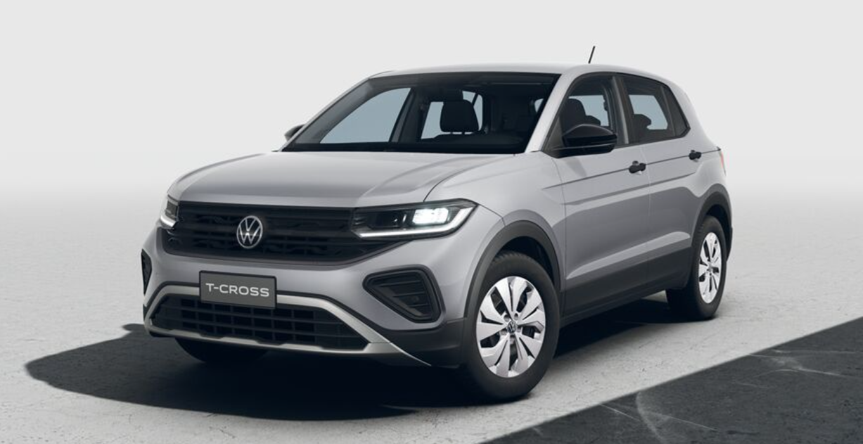 ilustração do Novo T-Cross